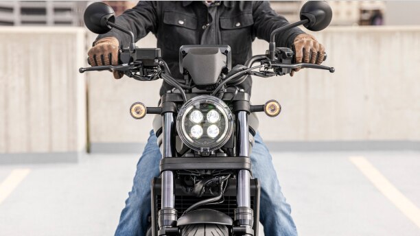 Preparing For A Ride