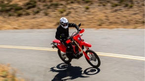 dual sport motorcycle