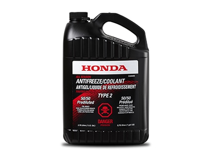 Genuine Honda Type 2 Coolant 50_50 Pre-Mix