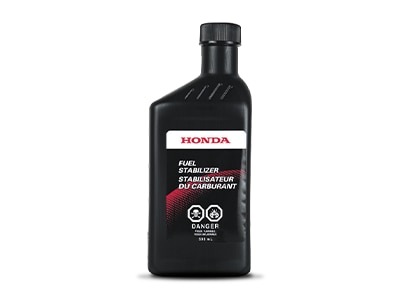 bottle of Genuine Honda Fuel Stabilizer