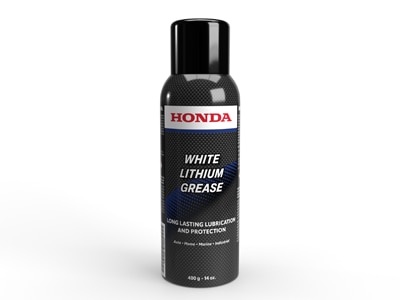 Honda White Lithium grease can