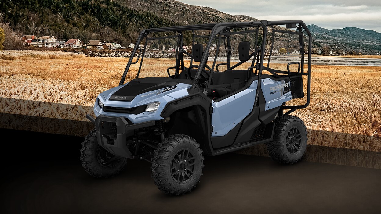 Honda SideBySide Pioneer 1000 Series Honda Powersports Canada