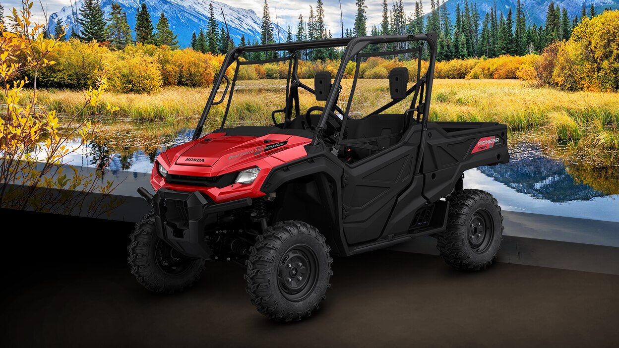 Honda SideBySide Pioneer 1000 Series Honda Powersports Canada