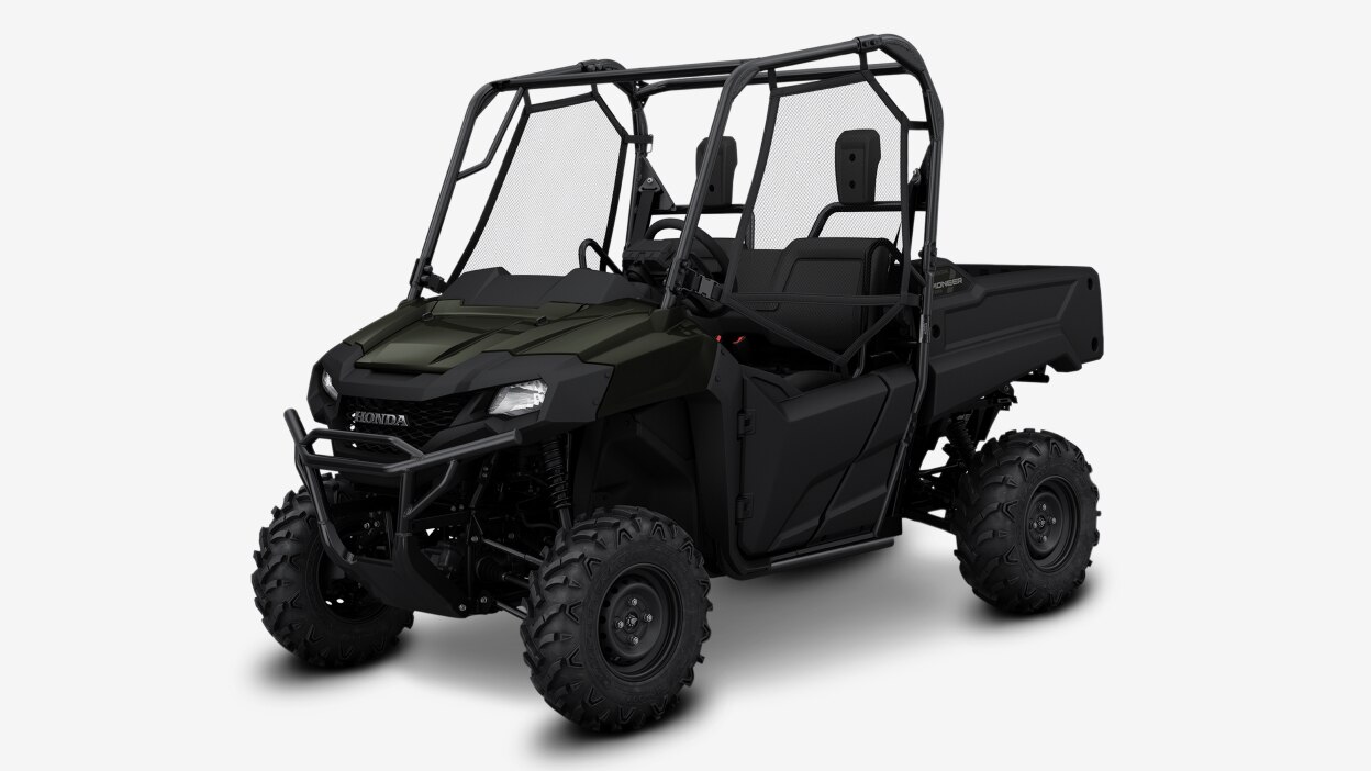 Studio Image of Pioneer 700. Left angle.