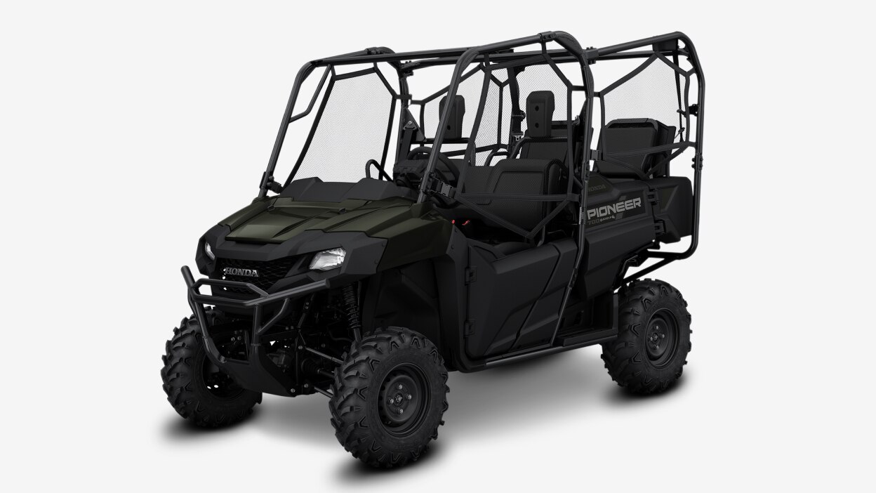 Studio Image of Pioneer 700. Left angle.