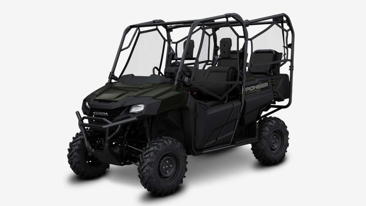 Image studio du Pioneer 700. Angle gauche.