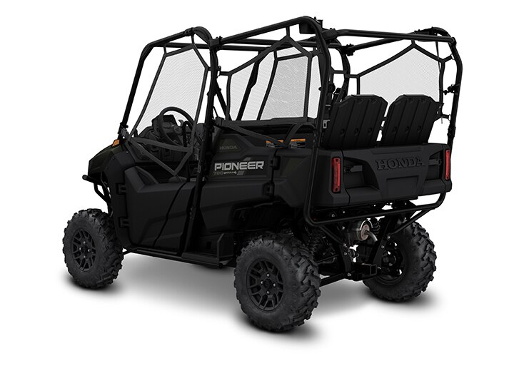 Honda Pioneer 700-4 DLX 675 cc Side-By- Side | Honda Powersports