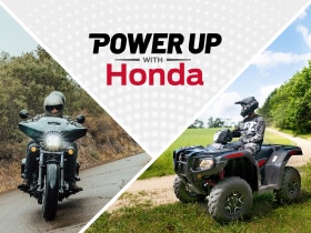 Power Up with Honda