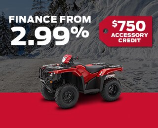 Honda atv store specials