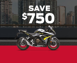 Honda side outlet by side specials