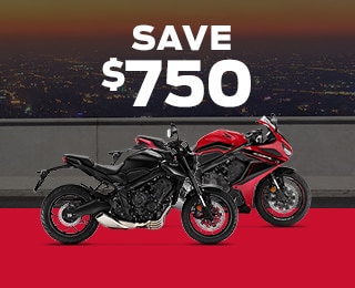 Honda top powersports account