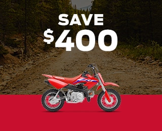 Honda cheap motorcycle specials