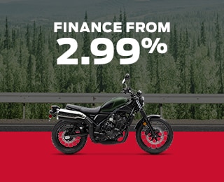 Honda deals motorbike finance