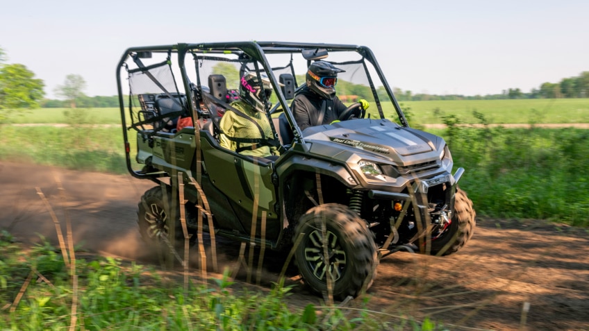 2024 Pioneer 1000 5P Trail