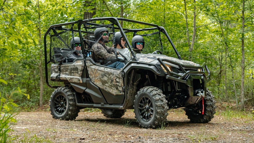 2024 Pioneer 1000-5P Forest