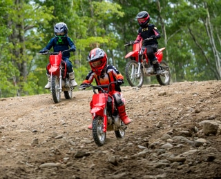 2026 CRF50F, CRF110F, CRF125/FB