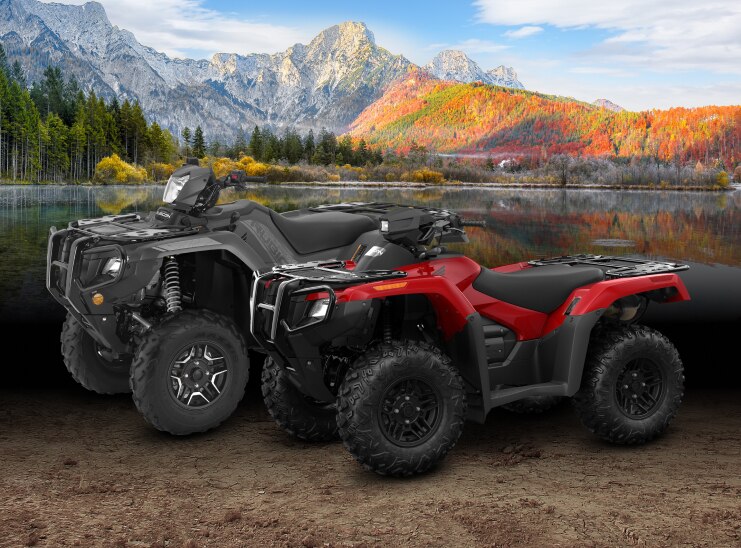 2026 Rubicon 520 and Rubicon 700